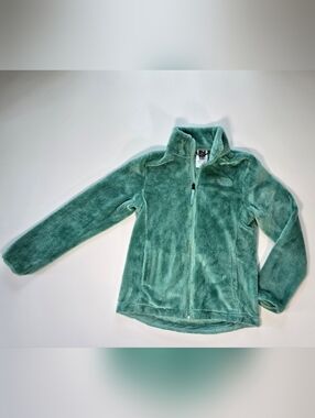 The North Face Cozy Fleece Jacket in Seafoam Green Sz S